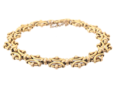 Jewellery, BRACELET, 14K gold