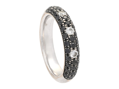 Jewellery, RING, 18K white gold