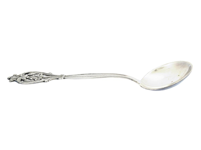 Silverware, JAM SPOON, silver