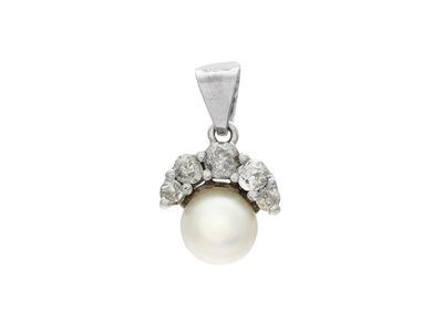 Jewellery, PENDANT, 18K white gold