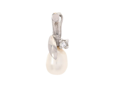 Jewellery, PEARL PENDANT/DETACHABLE PENDANT, 18K white gold