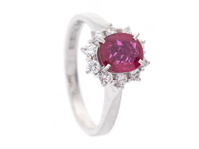 Jewellery, ENGELBERT, cluster ring