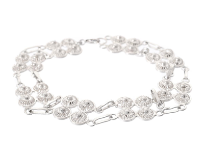 Jewellery, BRACELET, silver