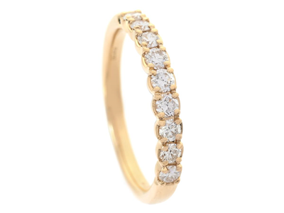 Jewellery, ETERNITY RING, 18K gold