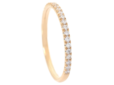 Jewellery, ETERNITY RING, 18K gold
