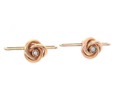 Jewellery, CUFFLINKS, 18K gold