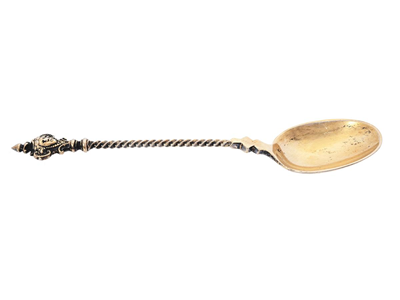 Silverware, SPOON, silver