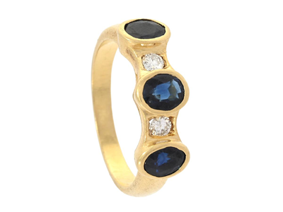 Jewellery, RING, 18K gold
