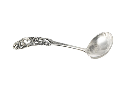 Silverware, JAM SPOON, silver