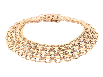 Jewellery, BRACELET, 18K gold