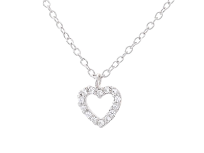 Jewellery, PENDANT/CHAIN, sterling silver