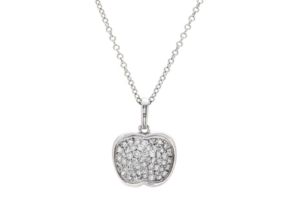 Jewellery, CHAUMET, pendant with chain