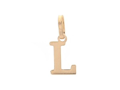 Jewellery, LETTER PENDANT, letter L