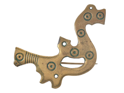 Jewellery, KALEVALA KORU, brooch