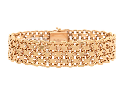 Jewellery, BRACELET, 18K gold
