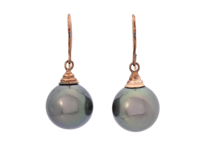 Jewellery, EARRINGS, gilt sterling silver