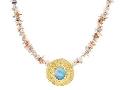 Jewellery, NECKLACE, 18K gold
