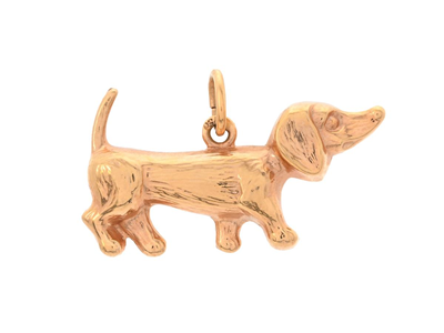 Jewellery, PENDANT, dachshund