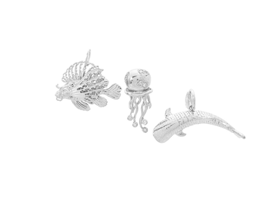 Jewellery, SET OF JEWELLERY, 3 items pendants