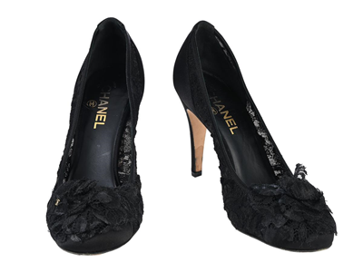 Clothes, SHOES, CHANEL