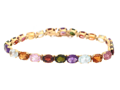 Jewellery, BRACELET, 18K gold