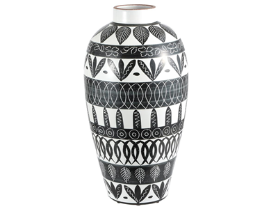 Ceramics, GOLVVAS, white/black/grey