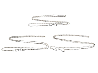 Jewellery, JEWELLERY SET, sterling silver