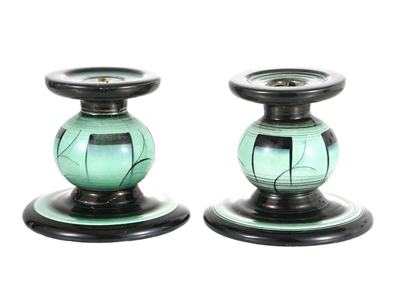 Ceramics, CANDLESTICKS, ceramics