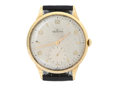 Watches, ZENITH, men´s wristwatch