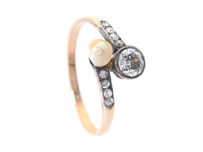 Jewellery, RING, 18K gold