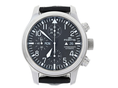 Watches, FORTIS, B-42 (Swiss Made)