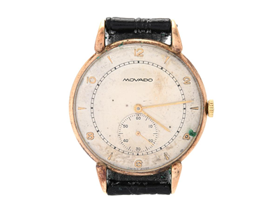 Watches, MOVADO, s.c. "Claw Lugs"