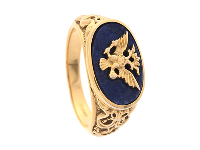 Jewellery, THE HOUSE OF IGOR CARL FABERGÉ, ring