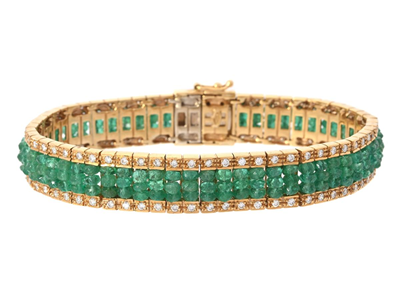 Jewellery, BRACELET, 18K gold