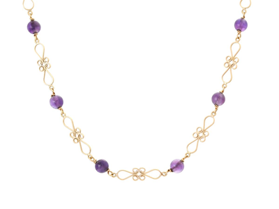 Jewellery, NECKLACE, 18K gold