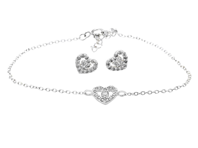 Jewellery, JEWELLERY SET, 1 pair earrings