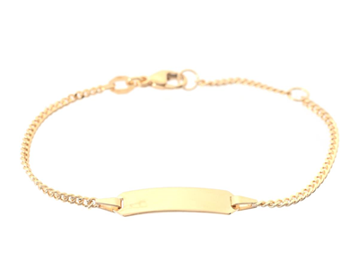 Jewellery, CHILDREN´S BRACELET, 18K white gold