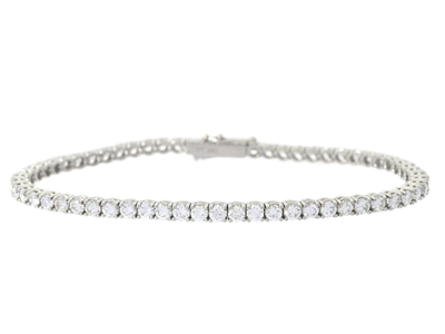 Jewellery, TENNIS BRACELET, platinum