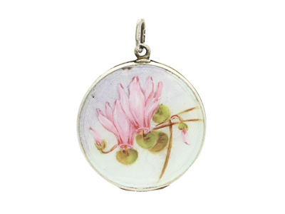 Jewellery, LOCKET, silver