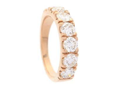 Jewellery, ETERNITY RING, 18K gold