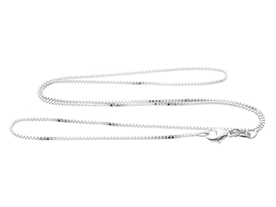 Jewellery, CHAIN, 18K white gold