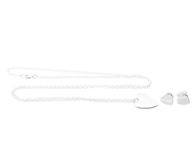 Jewellery, JEWELLERY SET, 1 pendant with chain