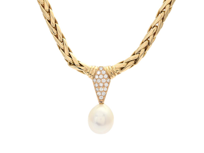 Jewellery, NECKLACE, 18K gold