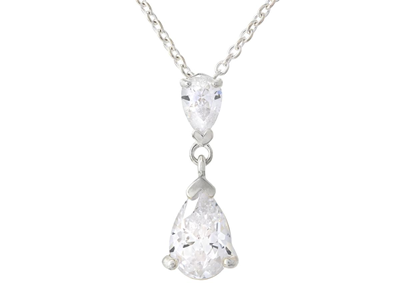 Jewellery, PENDANT/CHAIN, sterling silver