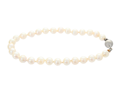 Jewellery, PEARL BRACELET, cultured pearls