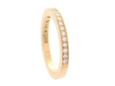 Jewellery, ETERNITY RING, 18K gold