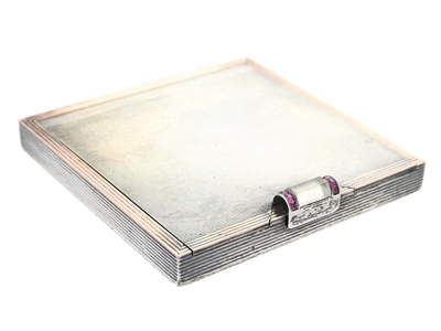 Silverware, ASPREY & CO, case