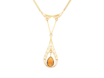 Jewellery, NECKLACE, 18K gold
