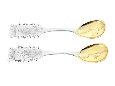 Silverware, SÁMI SPOONS, silver