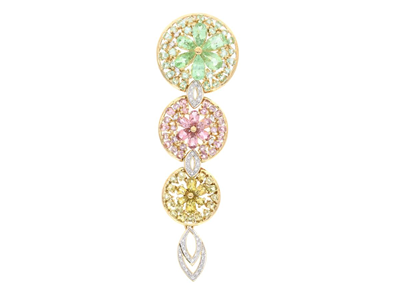 Jewellery, PENDANT, 18K gold